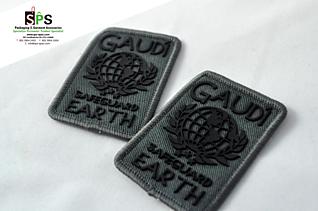 Embossed Patches   
